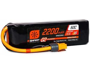 SPM 2200mAh 3S 11.1V SMART G2 50C IC3 O-SPMX223S50