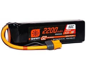 SPM 2200mAh 4S 14.8V SMART G2 50C IC3 O-SPMX224S50