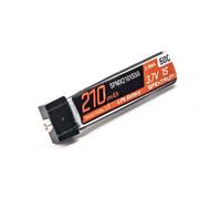 SPM 3.7V 210mAh 1S 50C LiPo Battery: JST PH1.25 Connector O-SPMX2101S50