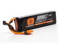 SPM 3200mAh 4S 14.8V Smart LiPo Battery 30C; IC3 O-SPMX32004S30