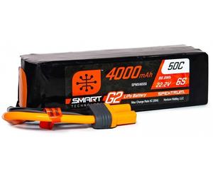 SPM 4000mAh 6S 22.2V SMART G2 50C IC5 O-SPMX46S50