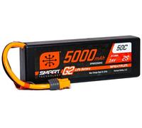 SPM 5000mAh 2S 7.4V SMART G2 50C IC3 O-SPMX52S50H3