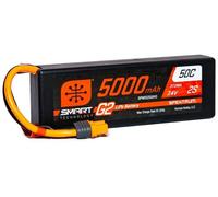SPM 5000mAh 2S 7.4V SMART G2 50C IC3 O-SPMX52S50H3