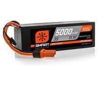 SPM 5000mAh 3S 11.1V 100C Smart LiPo Hardcase; IC5 O-SPMX50003S100H5