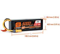 SPM 5000mAh 4S 14.8V SMART G2 50C IC5 O-SPMX54S50H5