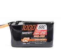SPM 7.4V 1000mAh 2S 50C Smart G2 Trail Pro LiPo Battery: IC2 O-SPMX-1049