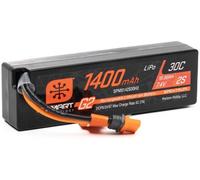 Spektrum SMART 1400mAh 2S 7.4V Smart G2 30C LiPo; IC2 Connector, SPMX142S30H2