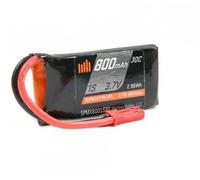 Spektrum 800mAh 1S 3.7V 30C LiPo Battery; JST