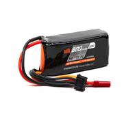 SPM 800mAh 3S 11.1V 50C LiPo, 18AWG JST O-SPMX8003SJ50