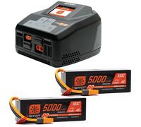 SPM Smart Powerstage 8S Surface Bundle: (2) G2 5000mAh 4S LiPo I O-SPMXPSS850I