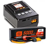 Spektrum Smart Powerstage Surface Bundle 5000 mAh 3S LiPo Battery / S155 Charger EU SPMXPSS300I