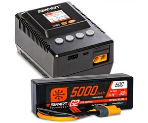 SPM Smart Powerstage Surface Bundle: 5000mAh 3S LiPo Batt/S155EU O-SPMXPSS300I