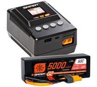 SPM Smart Powerstage Surface Bundle: 5000mAh 4S LiPo Batt/S155EU O-SPMXPSS400I