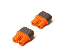 SPM Spektrum IC3 Battery Connector (2) (O-SpektrumXCA302)
