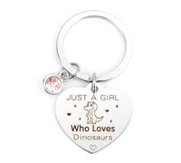 SPMatrix Dinosaur Gifts, Dinosaur Gifts for Adults, Dinosaur Keyring, Dinosaur Gifts for Women, Dinosaur Gifts for Girls, Dinosaur Lovers Gifts, Birthday Gifts for Women Girls