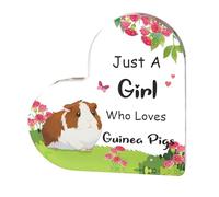 SPMatrix Guinea Pig Gifts for Women, Guinea Pig Gifts, Guinea Pig Gifts for Guinea Pig Lovers, Guinea Pig Acrylic Plaque Gifts, Birthday Gifts for Girls Who Loves Guinea Pig