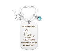 SPMatrix Mum Gifts, Gifts for Mum, Mummy Gifts, Mummy Birthday Gifts, Birthday Gifts for Mum, New Mum Gifts, Mama Gifts, Mum Gifts from Daughter Son, Gifts for Mummy Mother Mama Mum, Dinosaur Keyring
