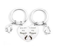 SPMatrix Penguin Gifts, Valentines Gifts for Her Him, Gifts for Couples,I Love You Gifts for Him Her,Engagement Gifts, Romantic Gifts for Her,Long Distance Relationship Gifts,Couple Gifts for Him Her