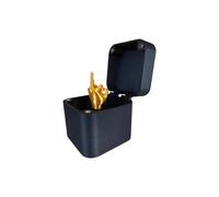SPNDOB Middle Finger Surprise Gift Box Mischievous Hilarious Novelty Fun Prank Toy for Christmas Gift Ring Tray Engagement Wedding Ring Holder (1 PCS)