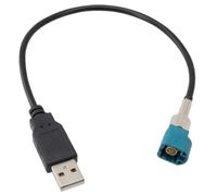 Spnqkxw LVDS USB Retrofit Adapter for Car CD Audio Systems - Enables USB Multimedia Connectivity