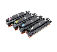 SPNqkxWEd Toner Cartridge Compatible With M252dn M252n MFP M277dw M277n M274n 4Pcs 201X CF400X CF400A 201A 2.8K Yield