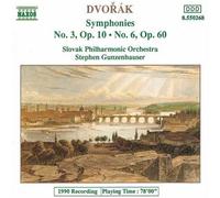 Spo/Gunzenhauser - Dvorak: Symphonies