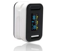 SPo2 Monitor, Pulse Oximeter UK adhere to NHS Guidance, Heart Monitor, Blood Oxygen Monitor, All Age Group, Includes Lanyard, Manual & Batteries