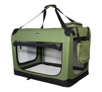 SPOCADO Palace Foldable Pet Carrier Bag For Dogs Cats, Black Gray Green, New