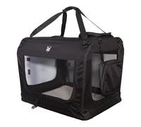 SPOCADO Palace Foldable Pet Carrier Bag For Dogs Cats, Black Gray Green, New