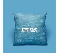 Spock Square Cushion - 40x40cm - Eco Friendly