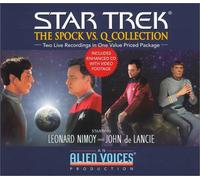 Spock vs. Q Gift Set (Star Trek (Unnumbered Audio)) by Alien voices (2001-10-01)