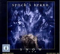 Spock's Beard Snow Live [Deluxe Artbook] DVD - New