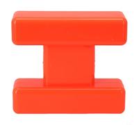 Spod Braid Marker Float H Shape Buoy for Carp Fishing Gear - PE Construction with Quick Change Buckle for Freshwater L Size 10cm(L#10 * 11.5 * 3.5cm)