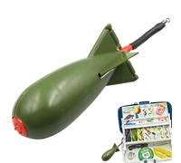 Spod Rocket - Efficient Rocket Bait Feeding | Wide Rocket Feed Rocket | Midi Spomb for Precise Feeding During or on Large Waters