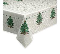 Spode Avanti Linens Christmas Tree Collection Ivory Table Linens, Cotton, 52X70