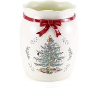 Spode Christmas Tree Collection, Resin, Red, Wastebasket