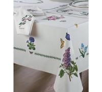 Spode Avanti Linens Kitchen Portmeirion Botanic Garden Harmony Collection, Polyester, Ivory, 120" x 60" (Rectangular)