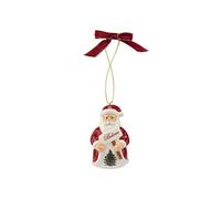 Spode Believe in Santa Christmas Tree Decoration