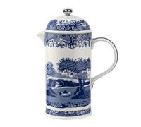 Spode BLI00870-XF Blue Italian Cafetiere 28 Oz, Ceramic