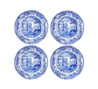 Spode BLI0160 Italian Bread and Butter Plate, Ceramic, Blue, White 1532474