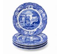 Spode BLI0160 Italian Bread and Butter Plate, Ceramic, Blue, White