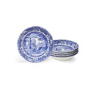 Spode BLI0330 Cereal Bowls, Ceramic, Blue, White