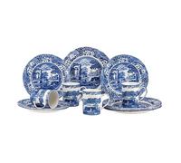 Spode Blue Italian 12 Piece Set by Spode