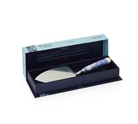 Spode Blue Italian 25 cm Porcelain Handled and Stainless Steel Cake Slice, Cake Server Blue/White, BLI1104-X