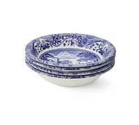 Spode Blue Italian Ascot Cereal Bowl, Set of 4