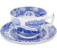 Spode Blue Italian - Breakfast Cup And Saucer - BLI1260