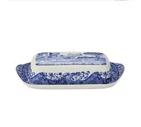 Spode Blue Italian Butter Dish