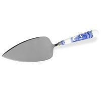 Portmeirion Home & Gifts Slice-Cake Server, Blue & White, 25cm