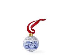 Blue Italian - Christmas Bauble - Full Scene Single