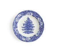 Spode - Blue Italian Christmas Side Plate 20 cm, Blue - Blue
